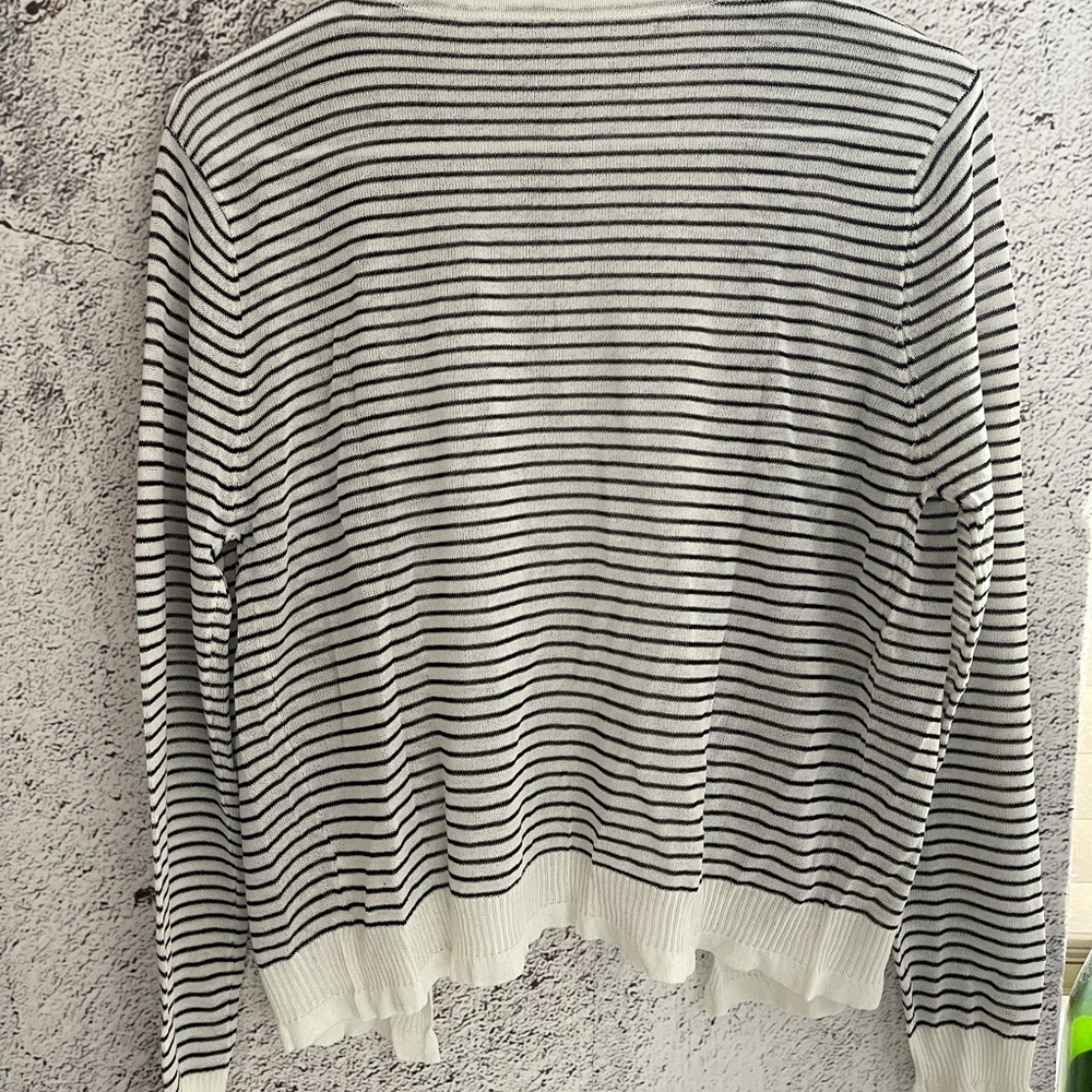Striped Cardigan - Picture 4 of 4